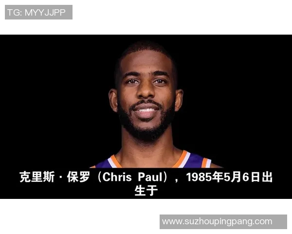 克里斯保罗：篮球场上的智者与领袖，如何影响NBA历史进程